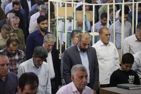 تصاویر/اقامه نماز جمعه خرم آباد