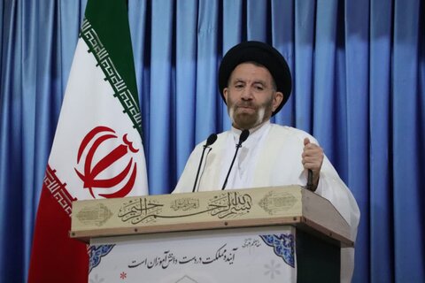 تصاویر/اقامه نماز جمعه خرم آباد