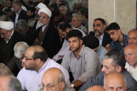 تصاویر/اقامه نماز جمعه خرم آباد