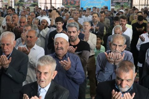 تصاویر/اقامه نماز جمعه خرم آباد