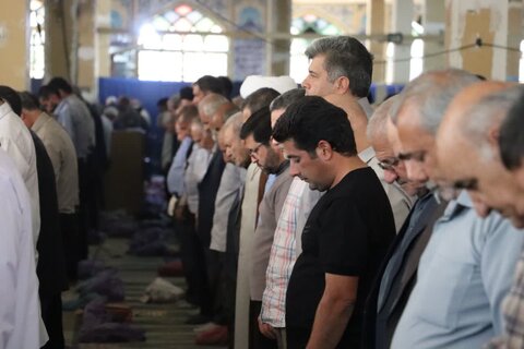 تصاویر/اقامه نماز جمعه خرم آباد