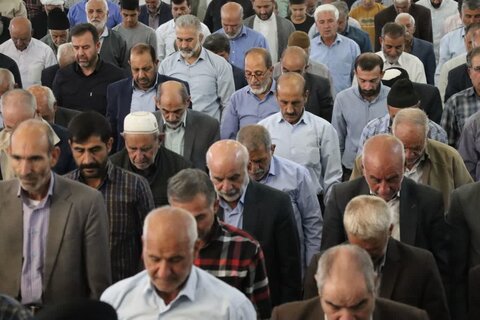 تصاویر/اقامه نماز جمعه خرم آباد