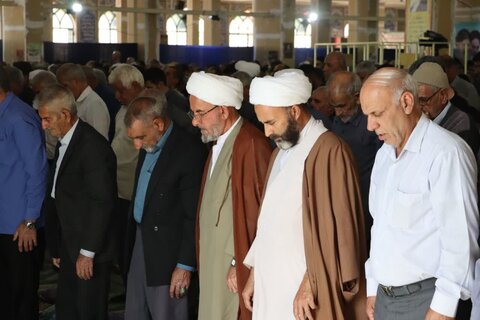 تصاویر/اقامه نماز جمعه خرم آباد