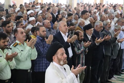 تصاویر/اقامه نماز جمعه خرم آباد