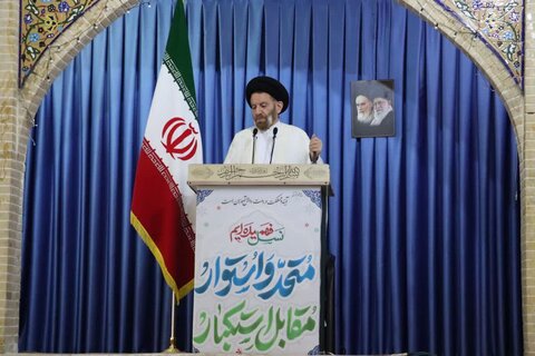 تصاویر/اقامه نماز جمعه خرم آباد