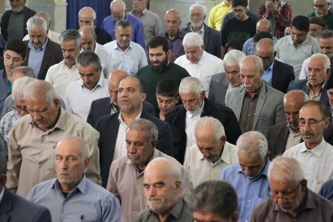 تصاویر/اقامه نماز جمعه خرم آباد