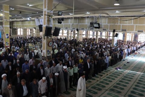 تصاویر/اقامه نماز جمعه خرم آباد