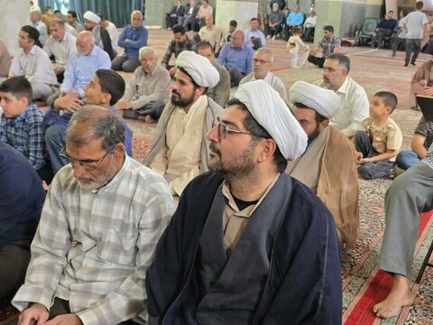 تصاویر/ برگزاری نماز جمعه شهرستان بهاباد
