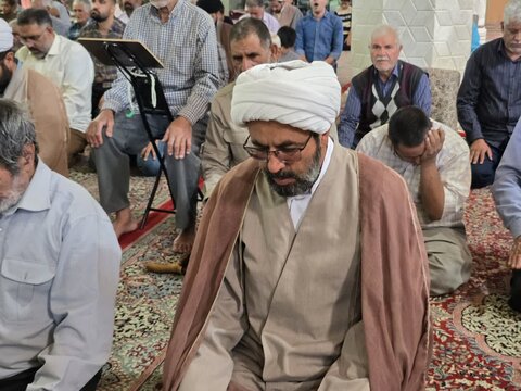 تصاویر/ برگزاری نماز جمعه شهرستان بهاباد