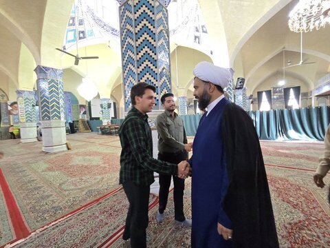 تصاویر/ برگزاری نماز جمعه شهرستان بهاباد