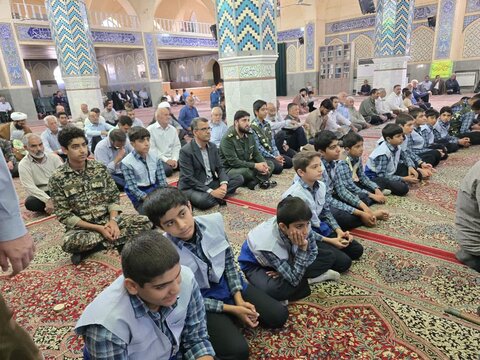 تصاویر/ برگزاری نماز جمعه شهرستان بهاباد