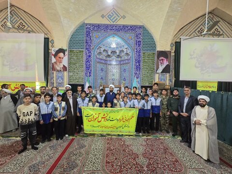 تصاویر/ برگزاری نماز جمعه شهرستان بهاباد