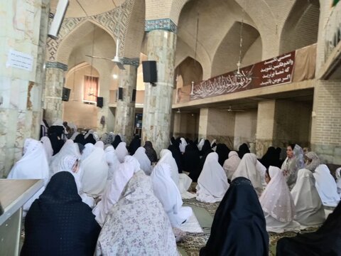 تصاویر/ برگزاری نماز جمعه شهرستان خاتم