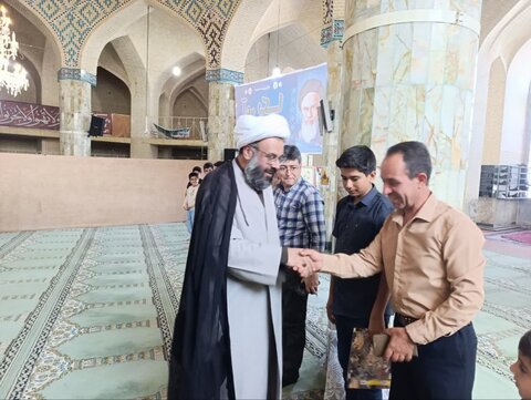 تصاویر/ برگزاری نماز جمعه شهرستان خاتم