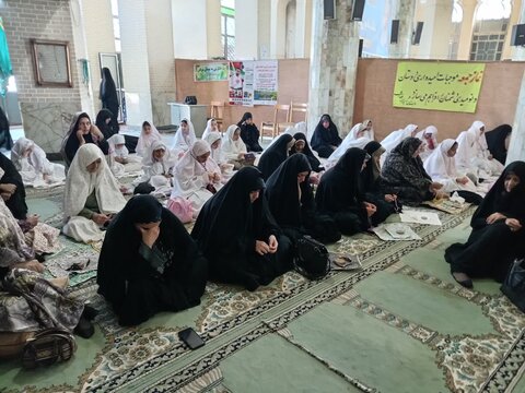 تصاویر/ برگزاری نماز جمعه شهرستان خاتم