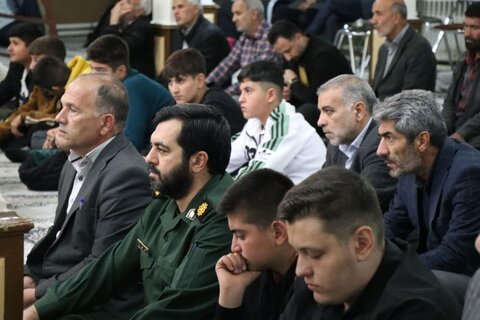 تصاویر/  آیین عبادی سیاسی نماز جمعه ماکو