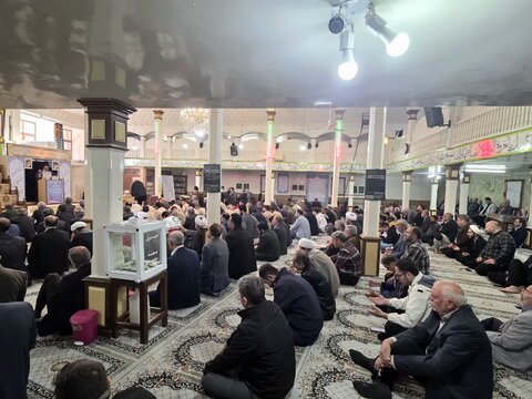 تصاویر/  آیین عبادی سیاسی نماز جمعه ماکو