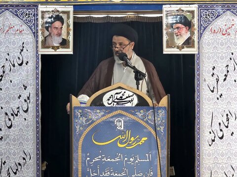 تصاویر/  آیین عبادی سیاسی نماز جمعه ماکو