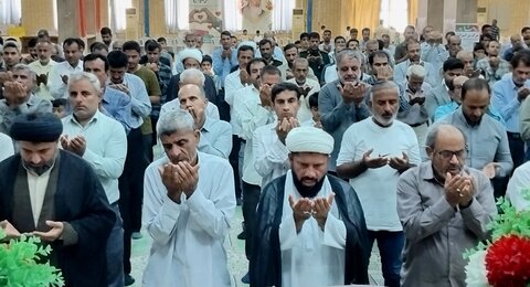 نمازجمعه بندر دیّر به روایت تصویر