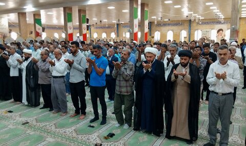 نمازجمعه بندر دیّر به روایت تصویر