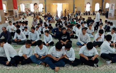 نمازجمعه بندر دیّر به روایت تصویر