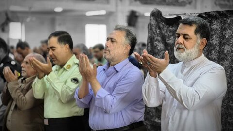 تصاویر/ برگزاری نماز جمعه شهرستان مهریز