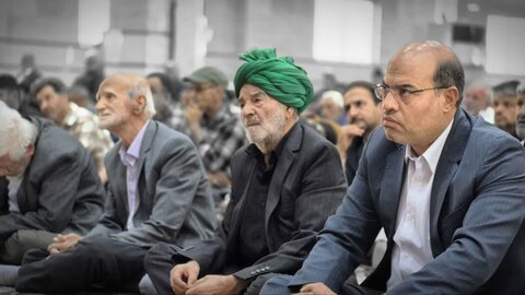 تصاویر/ برگزاری نماز جمعه شهرستان مهریز