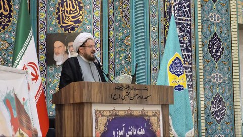 تصاویر/ برگزاری نماز جمعه شهرستان مهریز