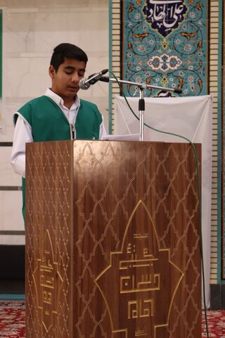 تصاویر/ برگزاری نماز جمعه شهرستان مهریز