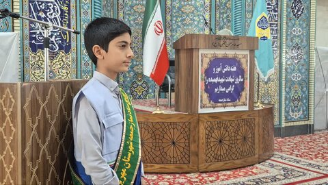 تصاویر/ برگزاری نماز جمعه شهرستان مهریز