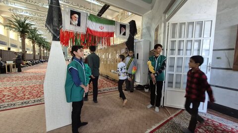 تصاویر/ برگزاری نماز جمعه شهرستان مهریز