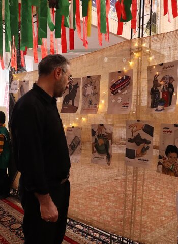 تصاویر/ برگزاری نماز جمعه شهرستان مهریز