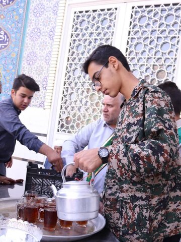 تصاویر/ برگزاری نماز جمعه شهرستان مهریز