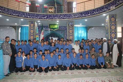 تصاویر/ اقامه نماز جمعه شهر پاریز