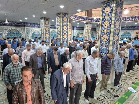 تصاویر/ اقامه نماز جمعه شهر پاریز