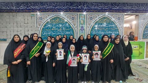 تصاویر/ اقامه نماز جمعه شهر پاریز