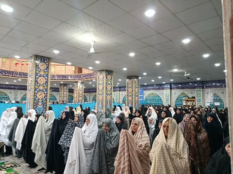 تصاویر/ اقامه نماز جمعه شهر پاریز