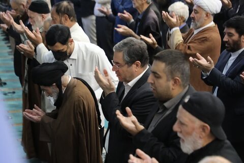 تصاویر/ برگزاری آیین عبادی و سیاسی نماز جمعه ارومیه