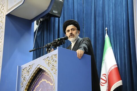 تصاویر/ برگزاری آیین عبادی و سیاسی نماز جمعه ارومیه