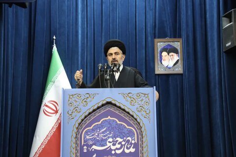 تصاویر/ برگزاری آیین عبادی و سیاسی نماز جمعه ارومیه