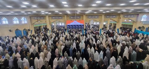 تصاویر/ برگزاری آیین عبادی و سیاسی نماز جمعه ارومیه