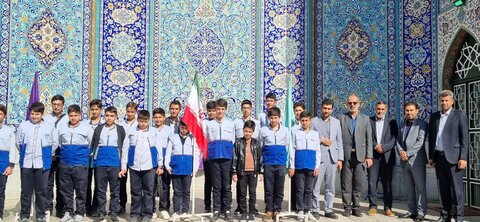 تصاویر/ برگزاری آیین عبادی و سیاسی نماز جمعه ارومیه