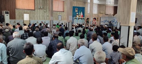 تصاویر/ اقامه نماز جمعه شهر منوجان