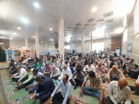 تصاویر/ اقامه نماز جمعه شهر منوجان