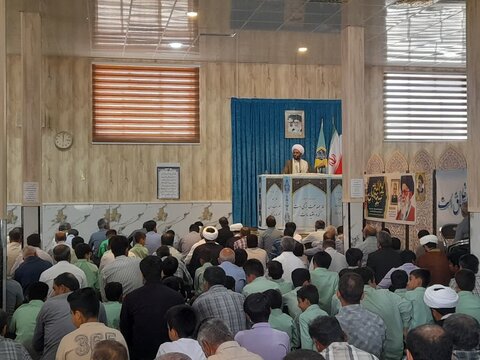 تصاویر/ اقامه نماز جمعه شهر منوجان