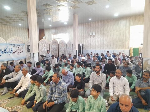 تصاویر/ اقامه نماز جمعه شهر منوجان