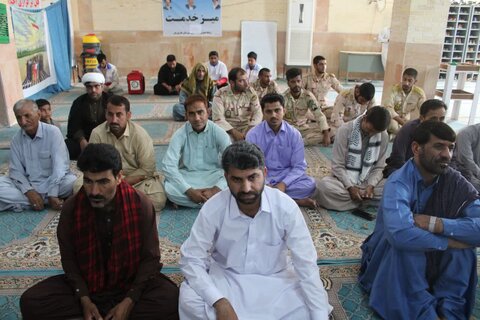 تصاویر/ اقامه نماز جمعه شهر جازموریان