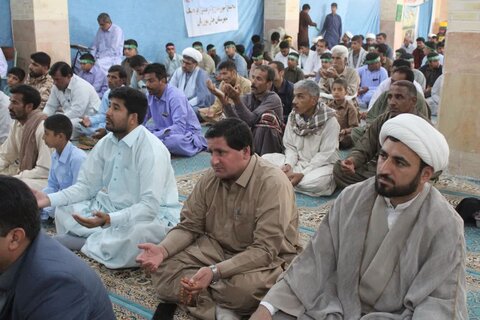 تصاویر/ اقامه نماز جمعه شهر جازموریان