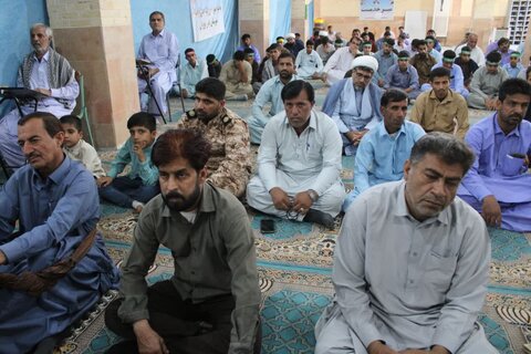 تصاویر/ اقامه نماز جمعه شهر جازموریان