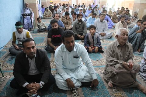 تصاویر/ اقامه نماز جمعه شهر جازموریان